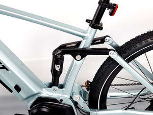 36V 13AH Mid <b>Drive</b> Electric Mountain Bike Aluminum Alloy Frame Full Suspension Hydraulic <b>Disc</b> Brake Off Road - Product Image 5