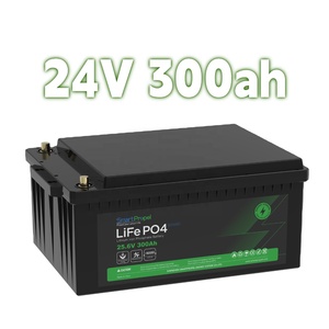 Batteries au lithium 24V 300Ah 100Ah 120Ah 200Ah, pack de batteries lithium-ion 24V 100Ah 2,5 kW pour stockage d'énergie domestique - Product Image 1