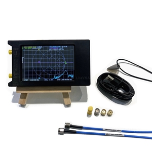 Analyseur de réseau vectoriel LiteVNA 6GHZ 50kHz ~ 6.3GHz avec écran 2.8"/4\", analyseur d'antenne HF <span class=keywords><strong>VHF</strong></span> UHF, mise à jour NanoVNA et SAA2 - Product Image 4