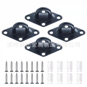 ชุดกลอนประตูแบล็คไดมอนด์ แผงตาไก่สแตนเลส ติดตั้งง่ายสำหรับการใช้งานทั่วไป - Product Image 1