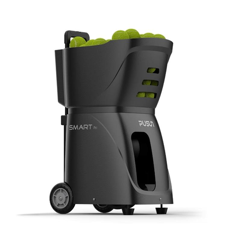 PT- Smart Pri Ultra Light Single Player Tennis Ball Machine 20-120km/h Speed 100 Balls Capacity Portable Durable Training