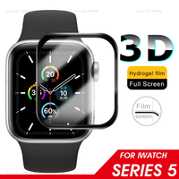 Protection d'écran en verre trempé 9H 3D à couverture intégrale avec colle sur les bords pour montre 38mm-49mm, anti-traces de doigts et anti-rayures - Offre Spéciale