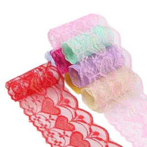 Embroidered Fabric Sewing Craft DIY Handmade Wedding Decoration Flower Lace Trim Trimming Lace Ribbon