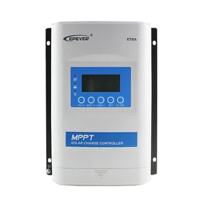 EPever 40A شاحن بالطاقة الشمسية تحكم 12V/24V السيارات الواح البطاريات الشمسية منظم MPPT جهاز تحكم يعمل بالطاقة الشمسية