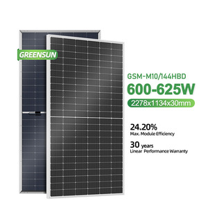 <span class=keywords><strong>Panel</strong></span> Solar Greensun Tipo N de 600W 630W 700W 750 Vatios, Silicio Monocristalino, Paneles Solares Fotovoltaicos Jinko <span class=keywords><strong>Trina</strong></span> JA - Product Image 2