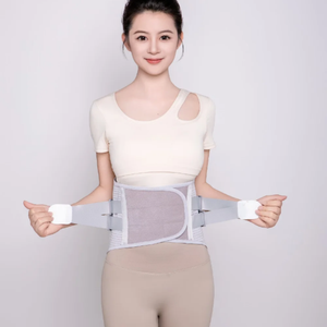 Supporto Lombare <span class=keywords><strong>Ortopedico</strong></span> Terapeutico, Fascia Regolabile per la Schiena, Dispositivo Medico Traspirante, Supporto Addominale in Poliestere - Product Image 2