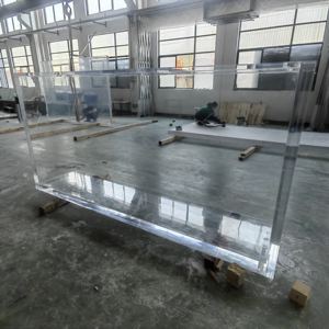 Hot-Selling Hoge Kwaliteit Lage Prijs Moderne Stijl Acryl Aquarium Aquarium Glasvezel - Product Image 3