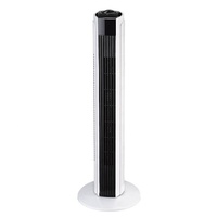 Ventilateur de tour à moteur de haute qualité de 32 pouces, ventilateur électrique intelligent oscillant silencieux en plastique pour usage domestique et hôtelier avec télécommande