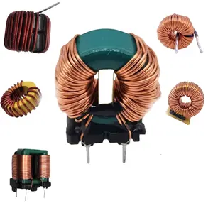 200uh 280A choke magnetic ring toroidal winding ferrite inductor high current 1mh inductor sine wave inverter filter inductor