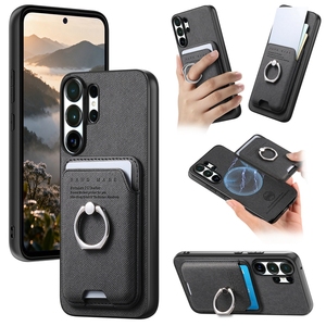 Funda Protectora con Anillo y Soporte para Samsung Galaxy S26 Ultra/S25FE/S24 <span class=keywords><strong>Plus</strong></span>/A37/A57, Carga Inalámbrica, Antigolpes, Tipo Cartera - Product Image 5