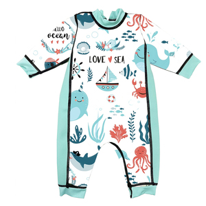 Traje de Baño de <span class=keywords><strong>Neopreno</strong></span> para Bebés y Niños, Traje de Baño de una Pieza para Bebés, Traje de <span class=keywords><strong>Neopreno</strong></span> para Niños Pequeños - Product Image 2
