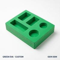 Insert en mousse EVA écologique et imperméable sur mesure pour étui d'instrument de musique, plateau de protection pour guitare, violon
