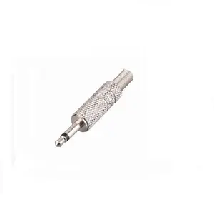 Audio Cavo da 3.5mm a Doppio 6.35 millimetri Aux Cavo 2 mono Jack Da 6.5 a 3.5 femmina per il Telefono per amplificatore Mixer 6.35 Adattatore