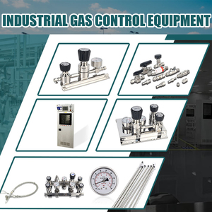 Régulateur de pression à membrane à deux étages SS316L pour gaz de haute pureté 0-2000 PSI Entrée précise Contrôle de sortie Système de gaz UHP - Product Image 5