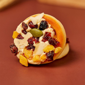 Atacado doces e doces snacks de nozes Biscuit assar anel redondo açúcar biscoitos biscoitos e biscoitos de castanha de caju biscoitos - Product Image 4