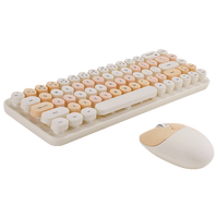 MOFii New Sleek Mini 2.4G Clavier Souris Sans Fil Combo en Stock