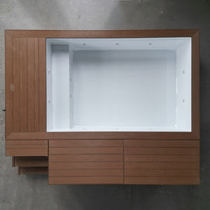 <span class=keywords><strong>Piscine</strong></span> et jacuzzi préfabriqués portables en fibre de verre et acrylique <span class=keywords><strong>pour</strong></span> jardin, patio, terrasse extérieure, conteneur hors sol - Product Image 4