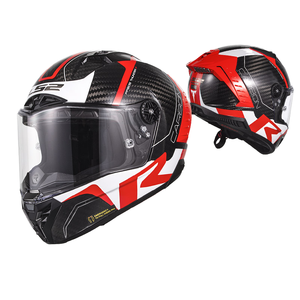 <span class=keywords><strong>Casque</strong></span> de moto intégral en fibre de carbone LS2 FF805 pour hommes et femmes, quatre saisons, été, nouveau - Product Image 2