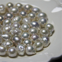 Perles d'eau douce Haiyang Perlas, perles d'eau douce naturelles, perles en forme de goutte d'eau, perles baroques