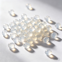 Gránulos de Resina de Urea Formaldehído Virgen UF, Material Plástico Crudo para Moldeo