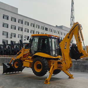 Venta Directa de Fábrica Retroexcavadora Multifuncional E3CXL 2.5 Toneladas 4x4 para Proyectos Agrícolas y de Excavación - Product Image 5