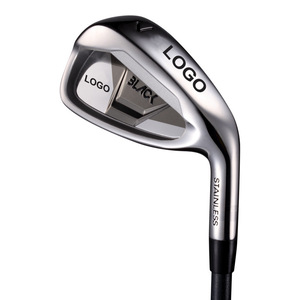 Juego de Palos de Golf de Acero Inoxidable Fundido, Color Plateado, <span class=keywords><strong>para</strong></span> Diestros, Personalizable, con Cavidad Trasera - Product Image 4