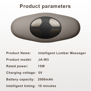 Alat Pijat Punggung Multifungsi dengan Remote Control, Peregang Tulang Belakang, Traksi Udara, Pemanas Cahaya Merah, Getaran, dan EMS - Product Image 6