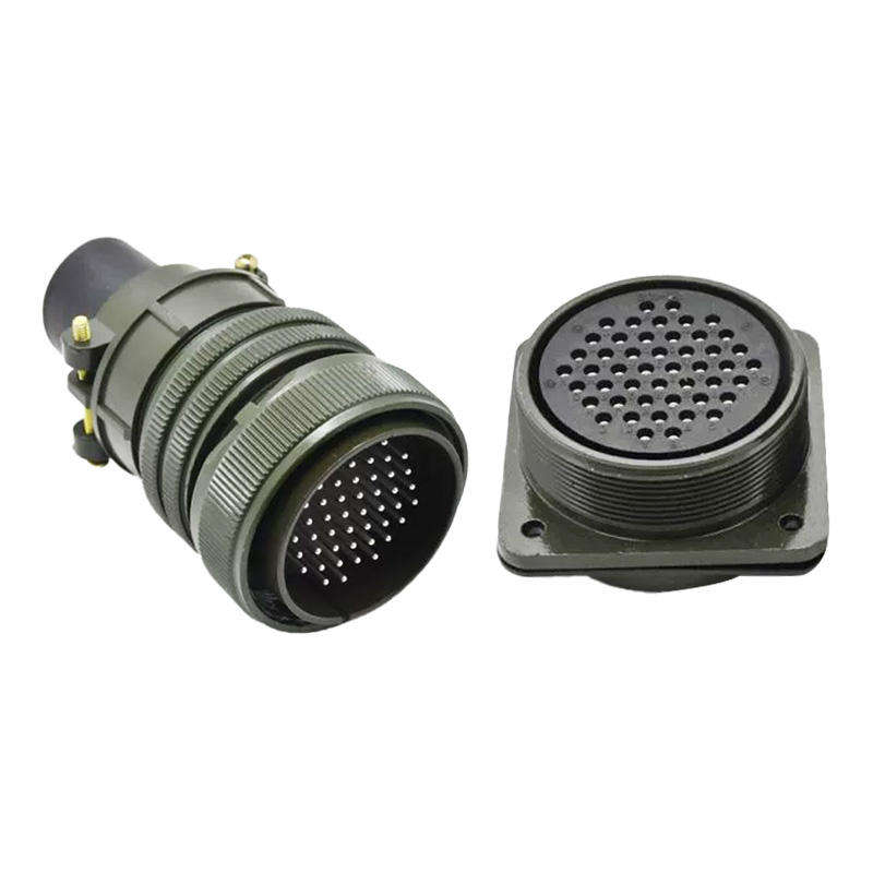 Plug Socket 48p MIL-DTL-5015 Standard Aerospace Power Connector Size 36 48P IP67 ...