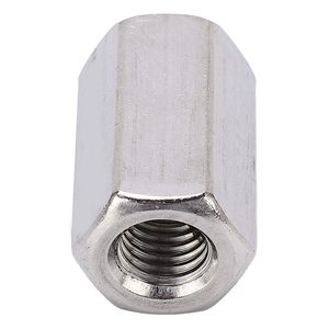 Khớp nối Nut Black Oxide kết thúc Hex <span class=keywords><strong>Threaded</strong></span> Rod <span class=keywords><strong>Coupler</strong></span> cho đồ nội thất - Product Image 4