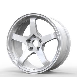 Rines Forjados de Carreras JDM de 15-22 Pulgadas, Personalizados, 4x100 4x114.3 5x100 5x108 5x112 5x14.3 5x120 5x130 TE37 <span class=keywords><strong>R32</strong></span> 33 34 35 - Product Image 6