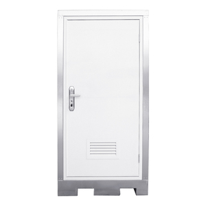 Bagno Portatile Compatto WC Mobile per Cantieri, Parchi ed Eventi all'Aperto - Facile Installazione, Durevole, Igienico e Ventilato - Product Image 3