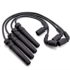 96211948 96497773 96211948 96242597 96497773 Dây Đánh Lửa Dẫn Kit Cáp Bugi Cho Chevrolet FSO - Product Image 1