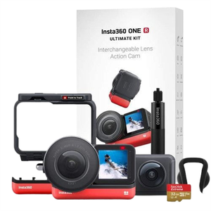 Cámara Insta360 <span class=keywords><strong>ONE</strong></span> <span class=keywords><strong>RS</strong></span> Edición <span class=keywords><strong>1</strong></span> Pulgada, Entrega Rápida, con Visión Nocturna, Pantalla Táctil, Gran Angular, Función Dual - Product Image 1