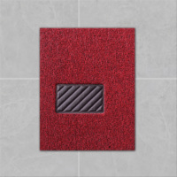 Tapis de sol de voiture en PVC imperméable avec picots sportifs 3G, ensemble complet en rouleaux