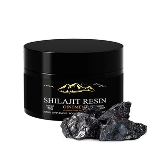 OEM Private Label 30g Xilizhi Resin Cream for Adults - Premium Shilajit Resin <strong>Ointment</strong> Rich in Fulvic Acid - Product Image 1