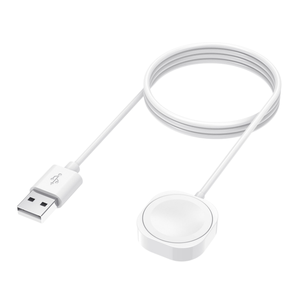Câble de charge magnétique USB 1M pour montre connectée <span class=keywords><strong>Michael</strong></span> Kors MKT5017 avec gaine en PVC TPE et blindage tressé - Product Image 4