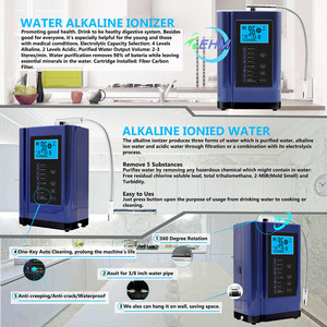 Máquina Ionizadora de <span class=keywords><strong>Agua</strong></span> <span class=keywords><strong>Alcalina</strong></span>, Sistema de Filtración de <span class=keywords><strong>Agua</strong></span> <span class=keywords><strong>Kangen</strong></span> para el Hogar, Produce <span class=keywords><strong>Agua</strong></span> <span class=keywords><strong>Alcalina</strong></span> con PH de 3.5-10.5 - Product Image 4