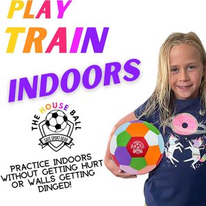 Im Lặng Bóng Đá Bóng Ban Đầu Mềm Mại Và An Toàn Trong Nhà Bóng Đá Bóng Kích Thước 4 Được Tạo Ra Cho Bên Trong Nhà Và Sân-Vui Vẻ Bóng Đá Quà Tặng - Product Image 6