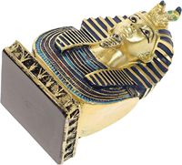 Figurines de collection du roi égyptien TUT en résine