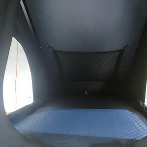 Carpa de Techo Impermeable de Aluminio para Dos Personas, Carpa de Techo Rígida para Camionetas SUV y <span class=keywords><strong>Camper</strong></span> Vans - Product Image 6