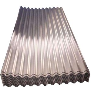 Wholesale Galvanized Zinc Metal Iron GI <b>Sheet</b> Corrugated Roofing Steel Plate Color Coating BIS/KS/TISI Certified Custom Cutting - Product Image 1