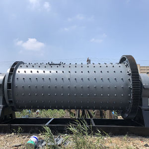 Molino de Bolas de Alta Capacidad con Motor AC y Rodamientos para Línea de Producción de Molienda en Minería de Oro, Cobre y Materiales de Piedra - Product Image 2