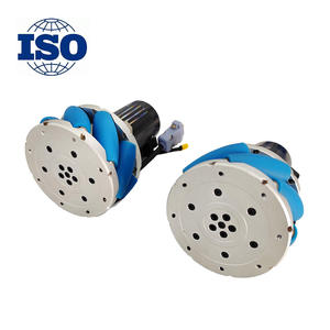 TZBOT Certificação ISO 4 Polegada AGV Omni Wheel Industrial Carrinho Omnidirecional Drive Mecanum Caster com 100W Servo motor - Product Image 5