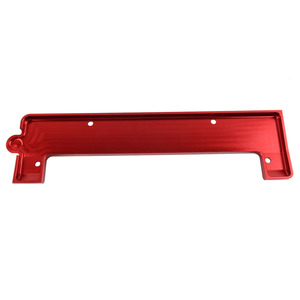 Cubierta de Bobina de Encendido de Aluminio Billet, Cubierta de Bujías Nueva de Alta Calidad para Motor DOHC VTEC Serie K K20 K24, Negra OEP006 - Product Image 2
