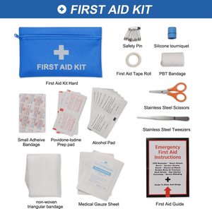 Châu Âu xe khẩn <span class=keywords><strong>c</strong></span>ấp <span class=keywords><strong>c</strong></span>ông <span class=keywords><strong>c</strong></span>ụ Kit cho gia đình chuyến đi đường Survival Nylon 28x28x6.5cm - Product Image 3