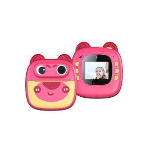 Appareil photo numérique éducatif pour enfants, mini, HD, avec capteur CMOS, prise en charge de la carte SD, vidéo et photo, jouet pour enfants, cadeau de Noël - Product Image 5
