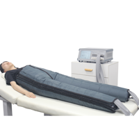 Limso Pro Professionnel 48 Chambres d'Air Combinaison Amincissante Machine de Drainage Lymphatique Sous Vide en Plastique pour la Cellulite