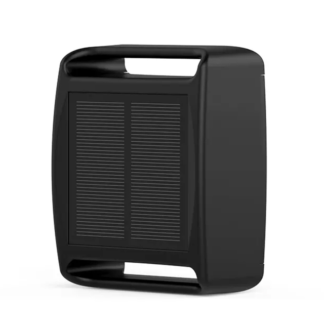 Gisentec Q19 2025 New 15000Mah Mini Solar 4G LBS GPS Tracker Waterproof IP68 WIFI Cattle Cow Sheep Horse Camel Tracking Device
