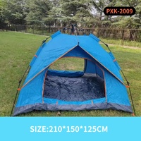 Tentes de camping Oxford pliables portables automatiques à une chambre - Imperméables et résistantes aux UV