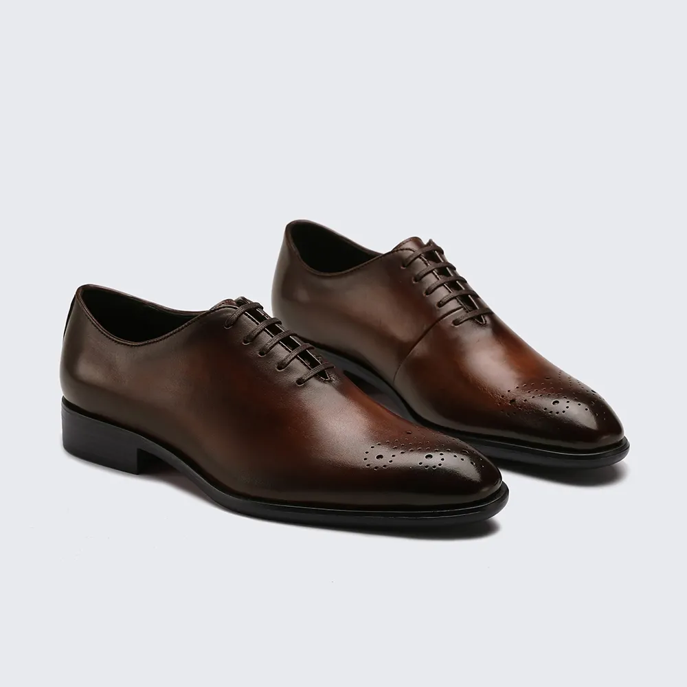 brown shoes mens fashion